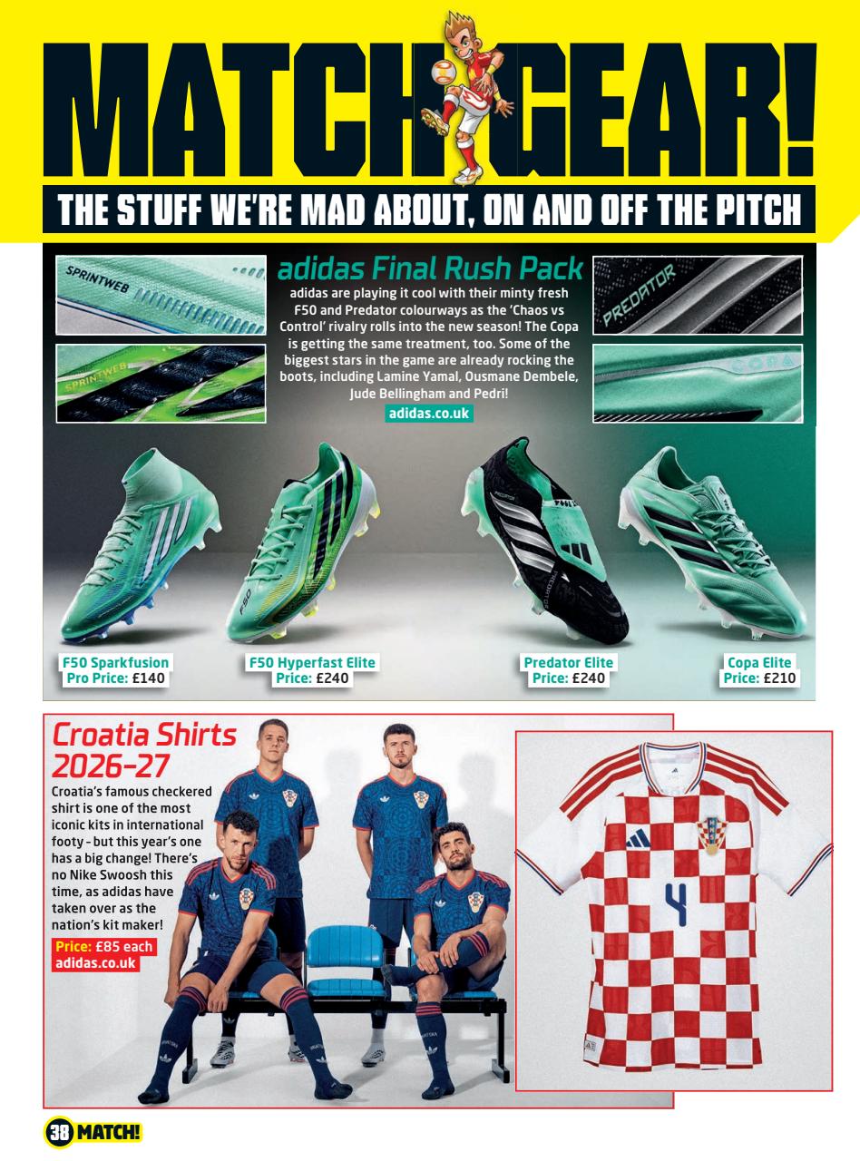 Match Preview Pages