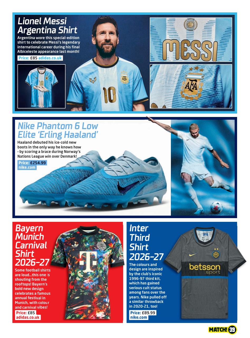Match Preview Pages