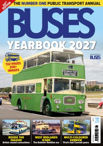 Buses Yearbook 2027 issue Buses Yearbook 2027