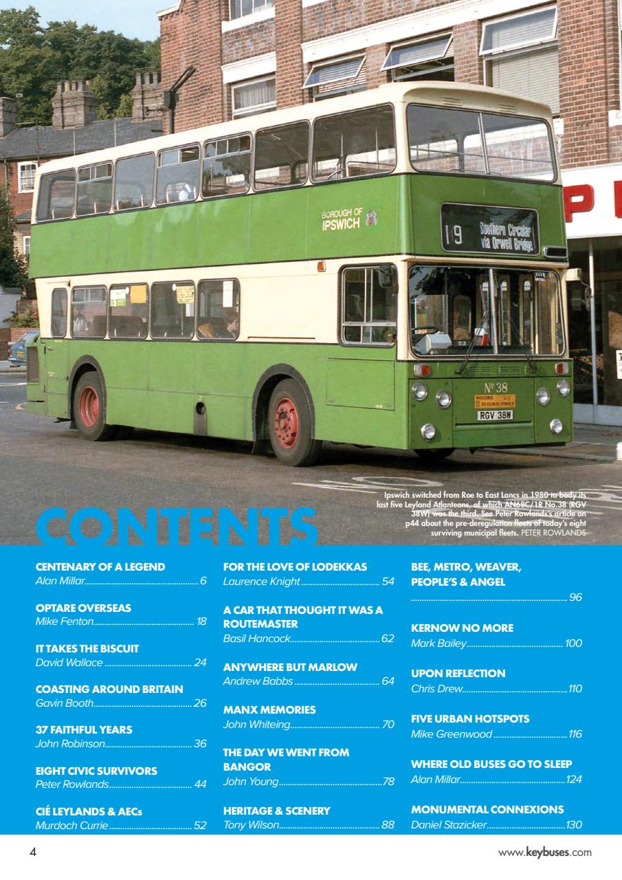 Buses Magazine Preview Pages