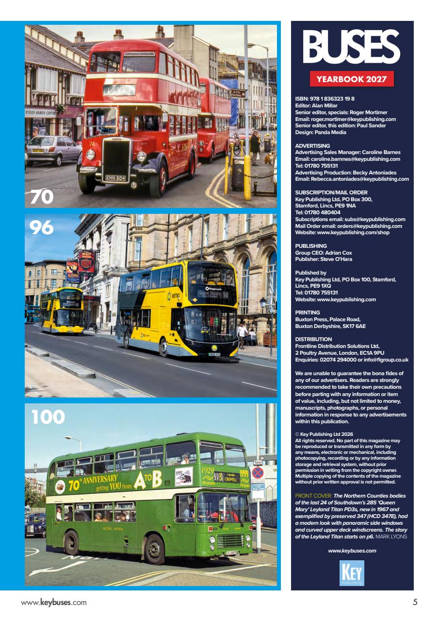 Buses Magazine Preview Pages