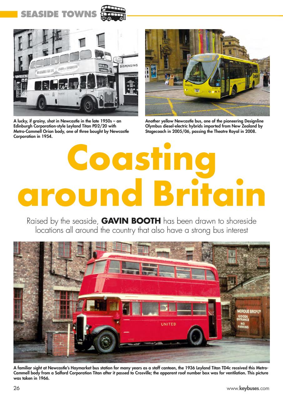 Buses Magazine Preview Pages
