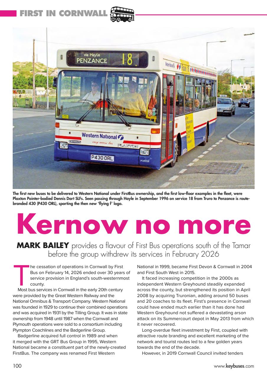 Buses Magazine Preview Pages