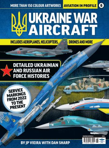 Aviation Bookazine Series issue Ukraine War