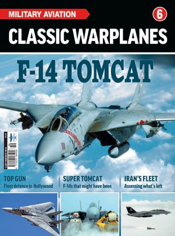 Aviation Bookazine Series issue F14 Tomcat