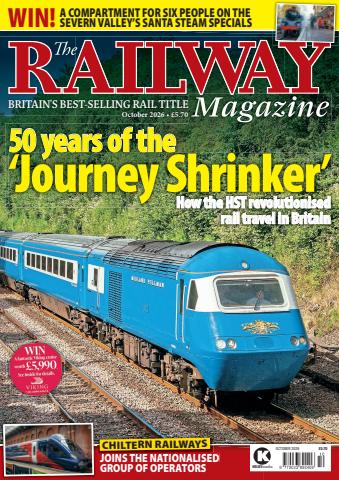 Railway Magazine issue Oct-26