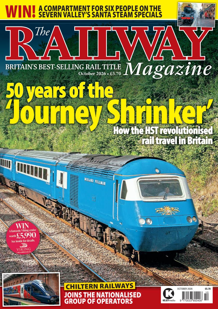 Railway Magazine Preview Pages