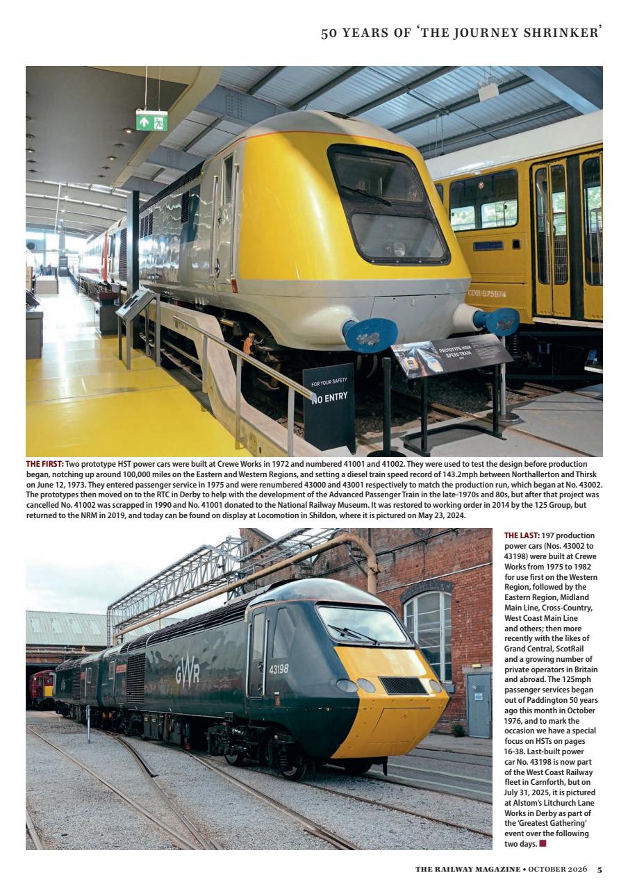 Railway Magazine Preview Pages