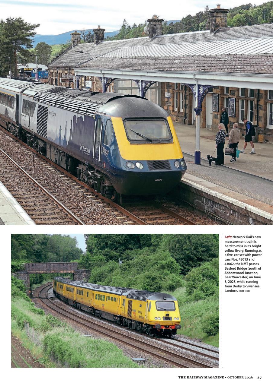Railway Magazine Preview Pages