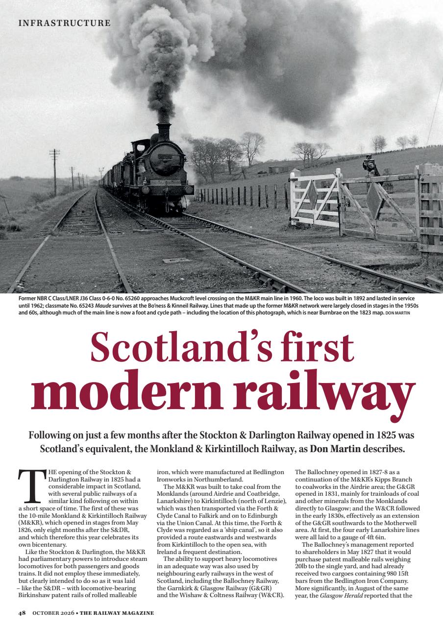Railway Magazine Preview Pages