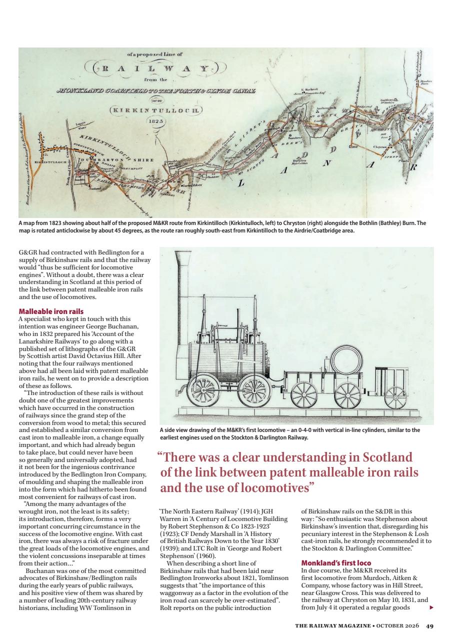 Railway Magazine Preview Pages