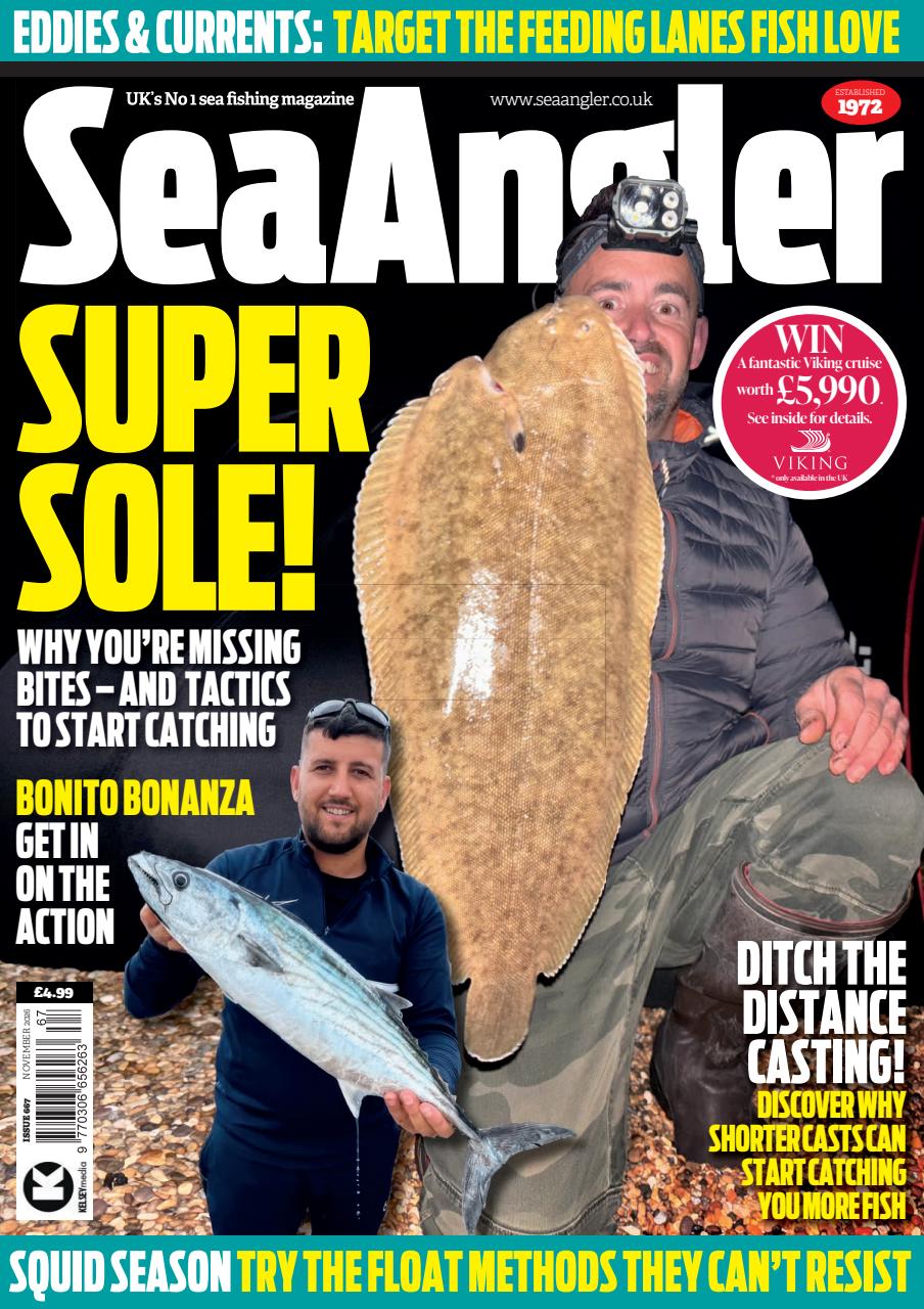 Sea Angler Preview Pages