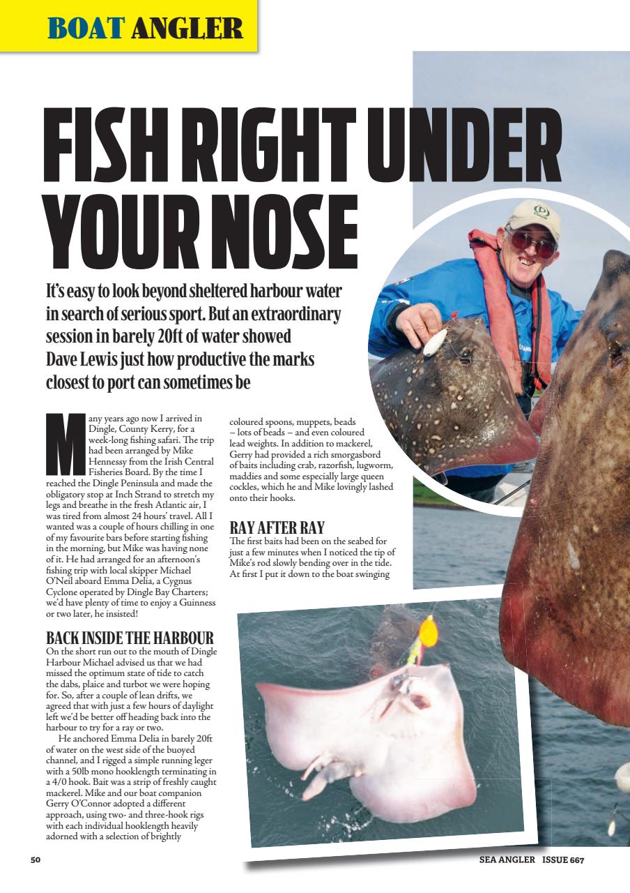 Sea Angler Preview Pages
