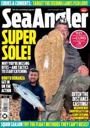 Sea Angler Complete Your Collection Cover 1