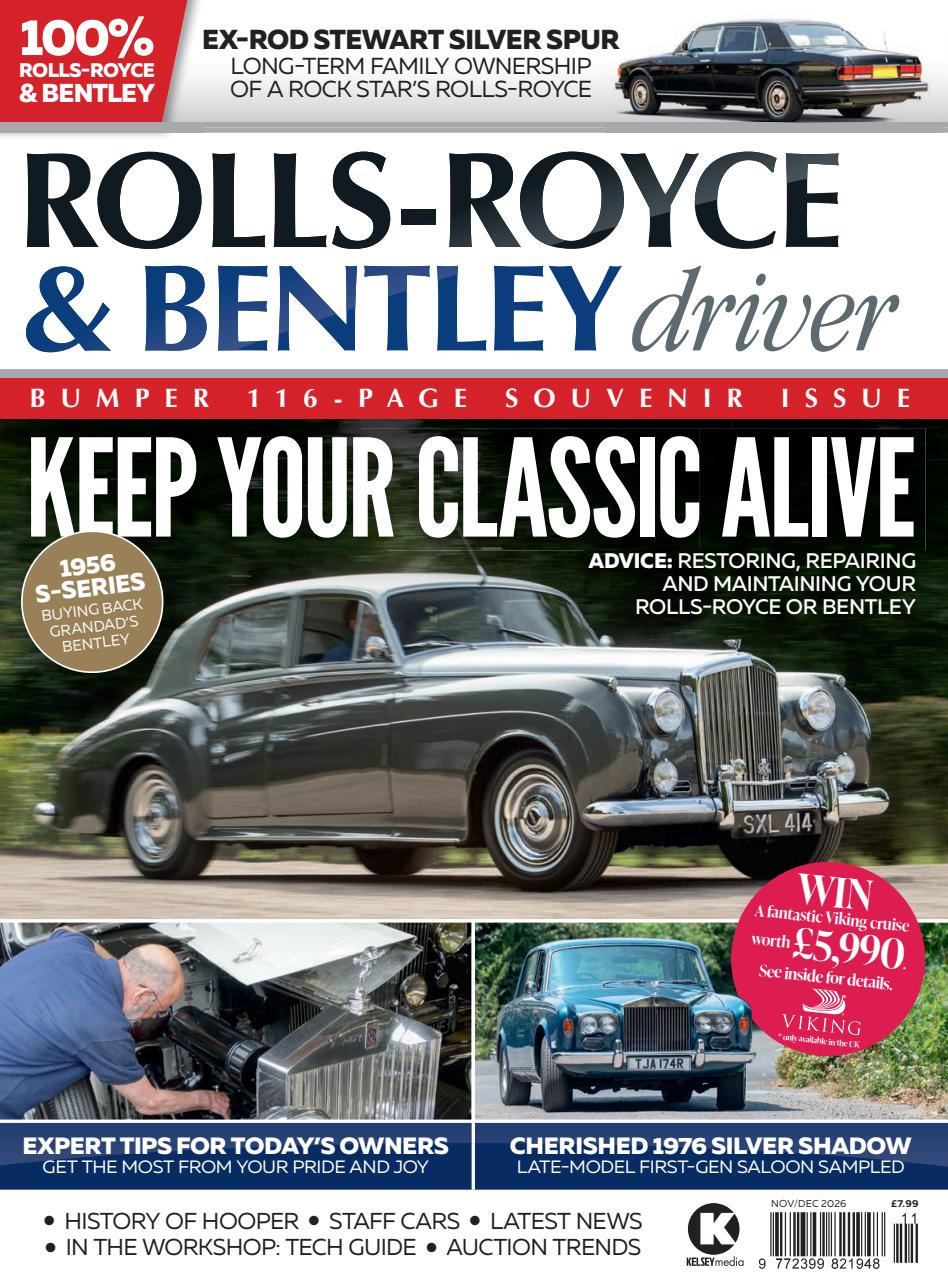 Rolls-Royce & Bentley Driver Preview Pages