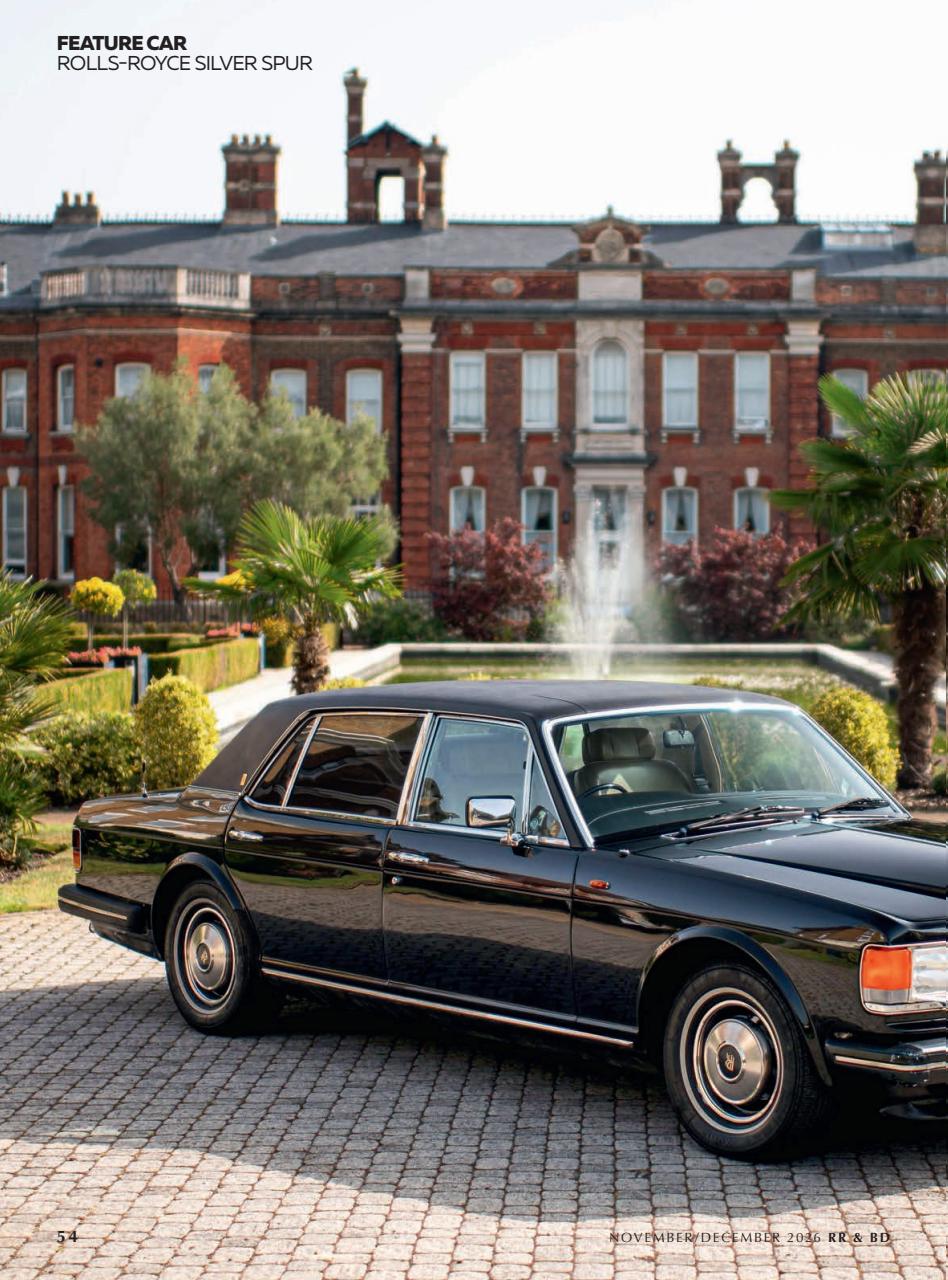Rolls-Royce & Bentley Driver Preview Pages