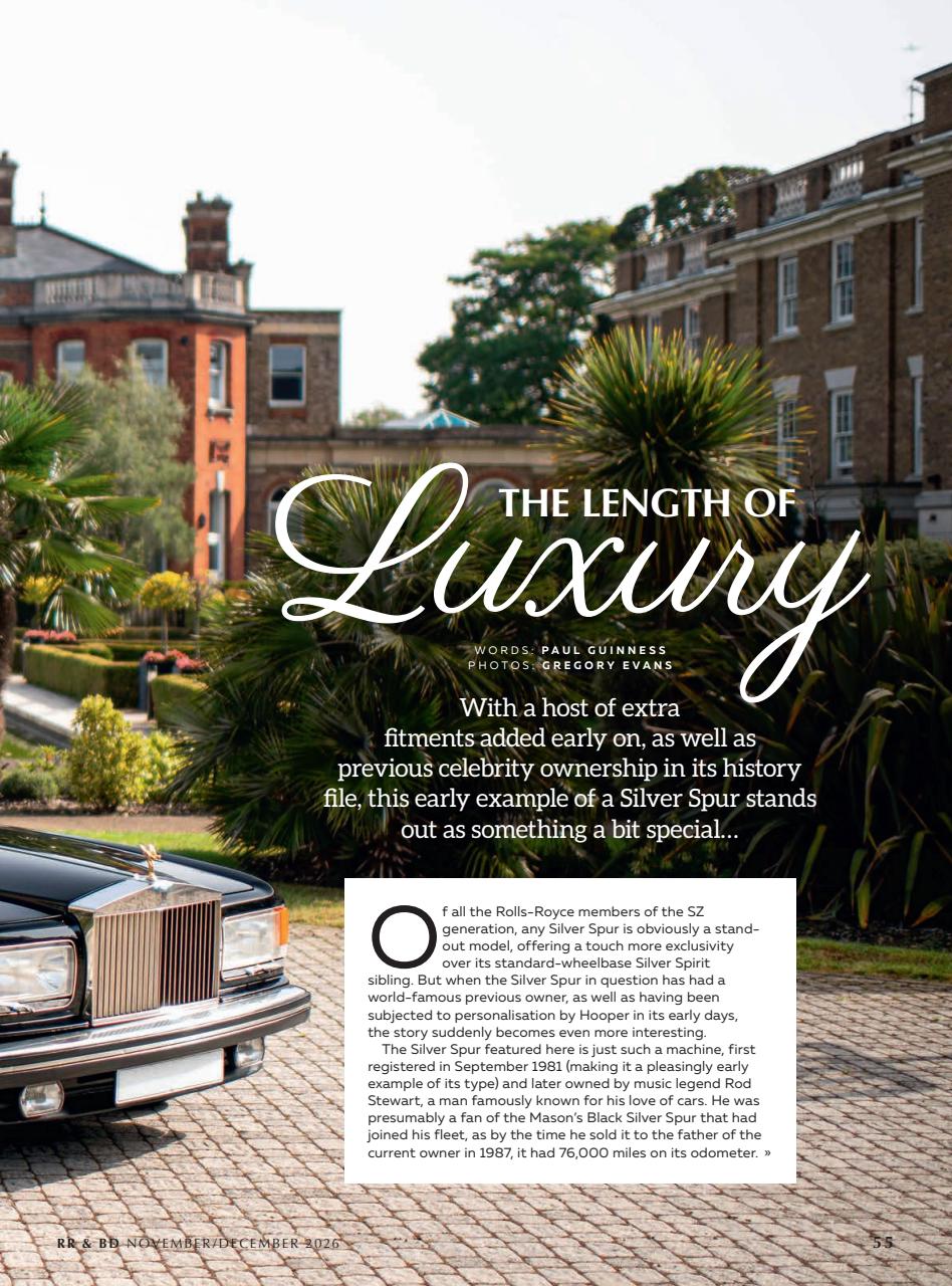 Rolls-Royce & Bentley Driver Preview Pages
