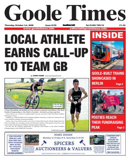 Goole Times issue 
