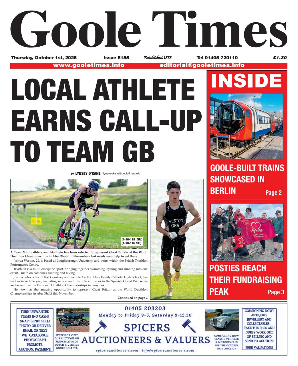 Goole Times Preview Pages