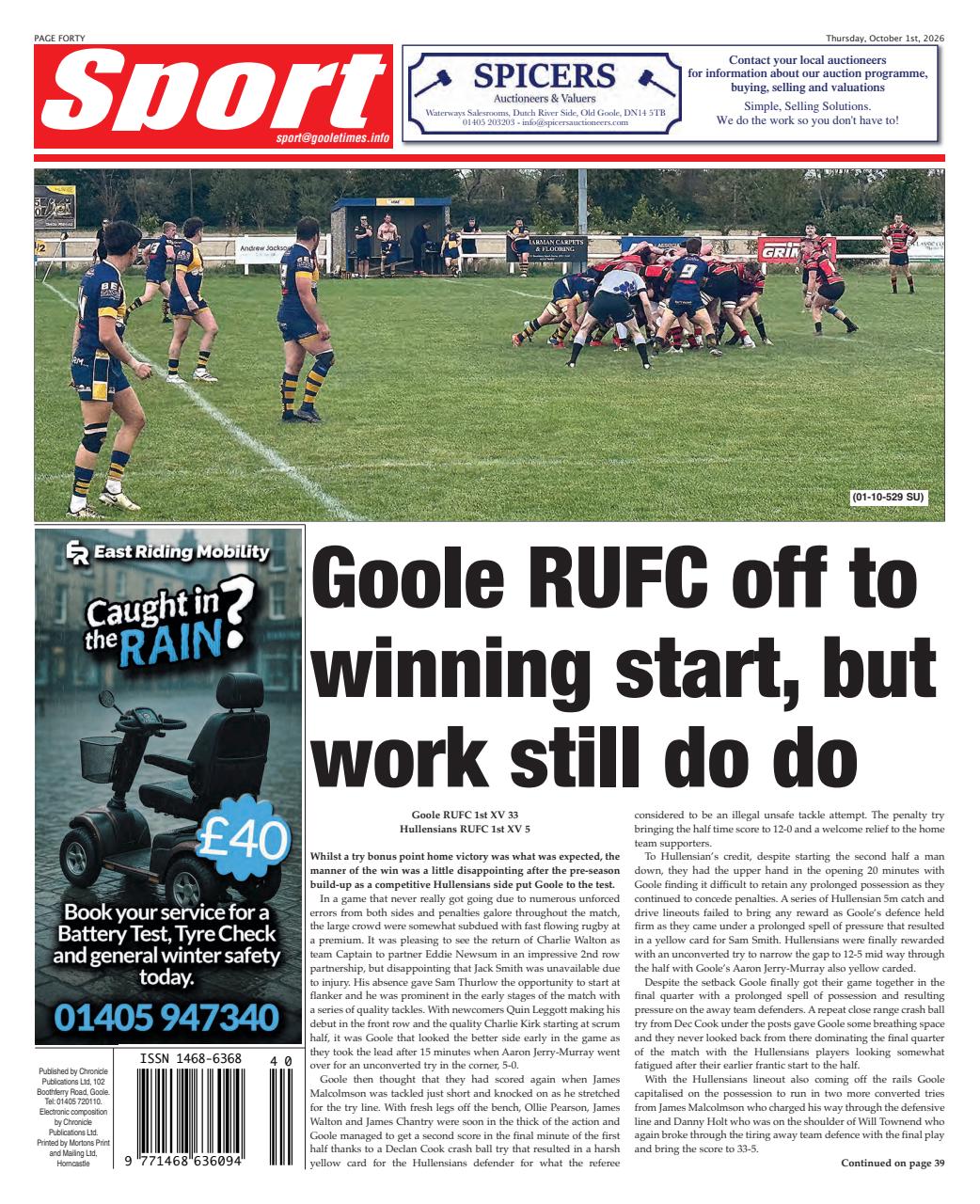 Goole Times Preview Pages