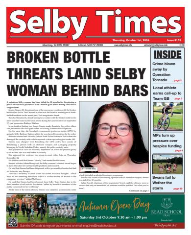 Selby Times issue October 1st 2026
