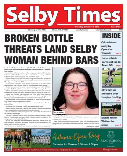 Selby Times issue 