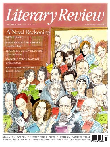 Literary Review issue 