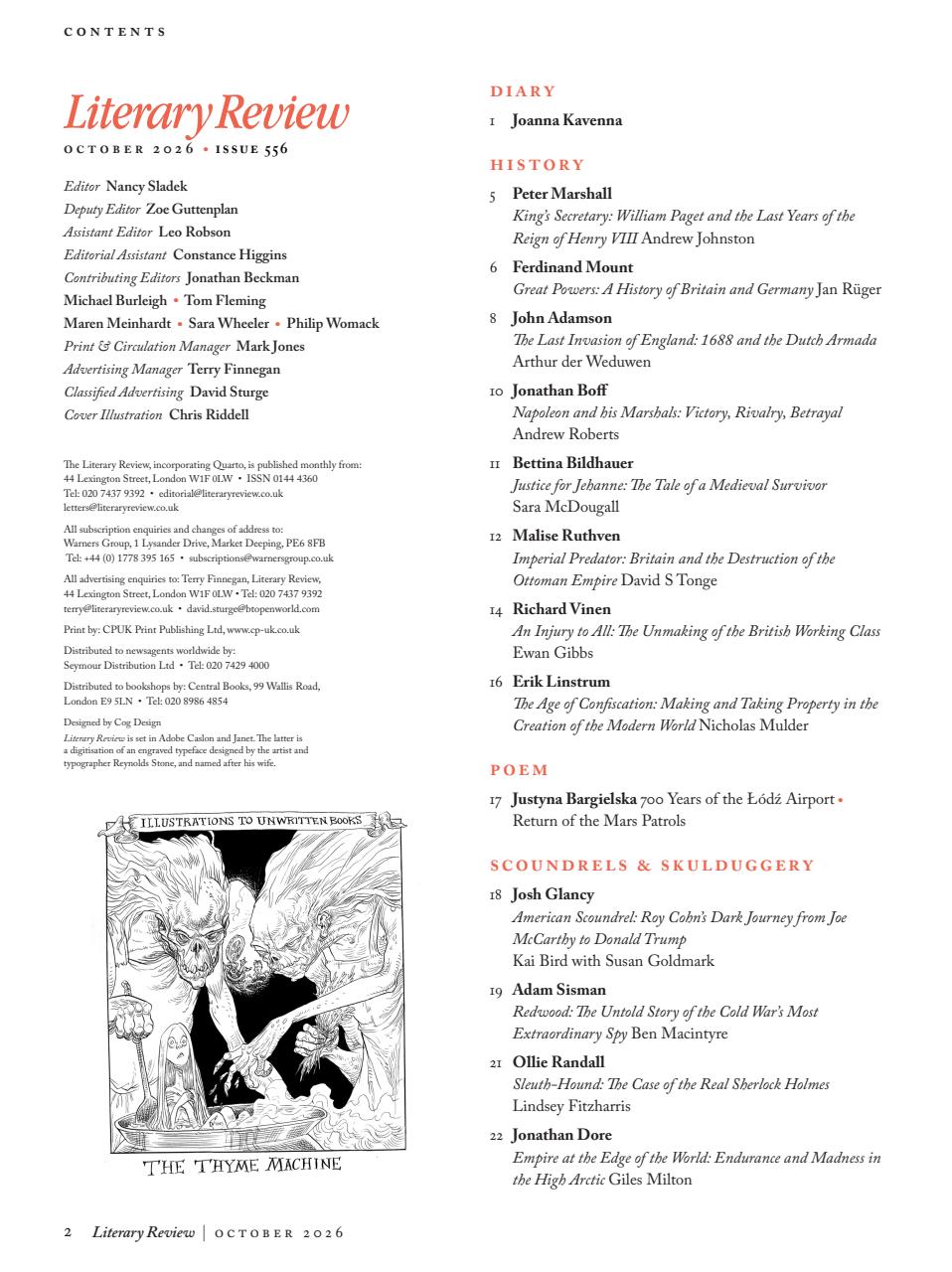 Literary Review Preview Pages