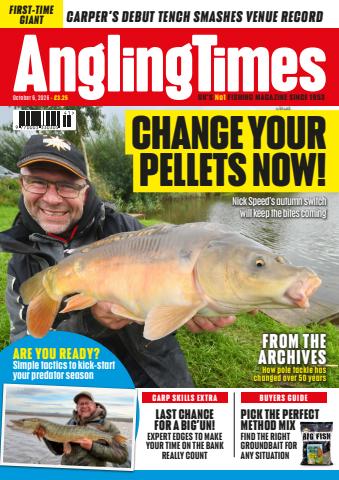 Angling Times issue 6-Oct-2026