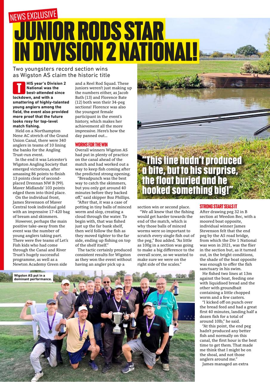 Angling Times Preview Pages