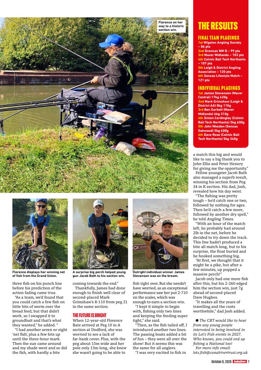 Angling Times Preview Pages