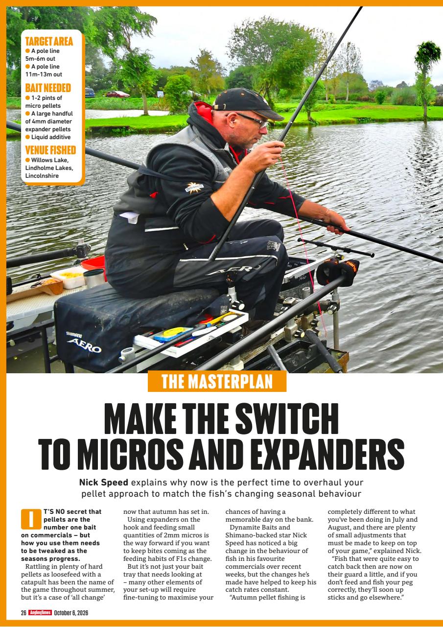 Angling Times Preview Pages