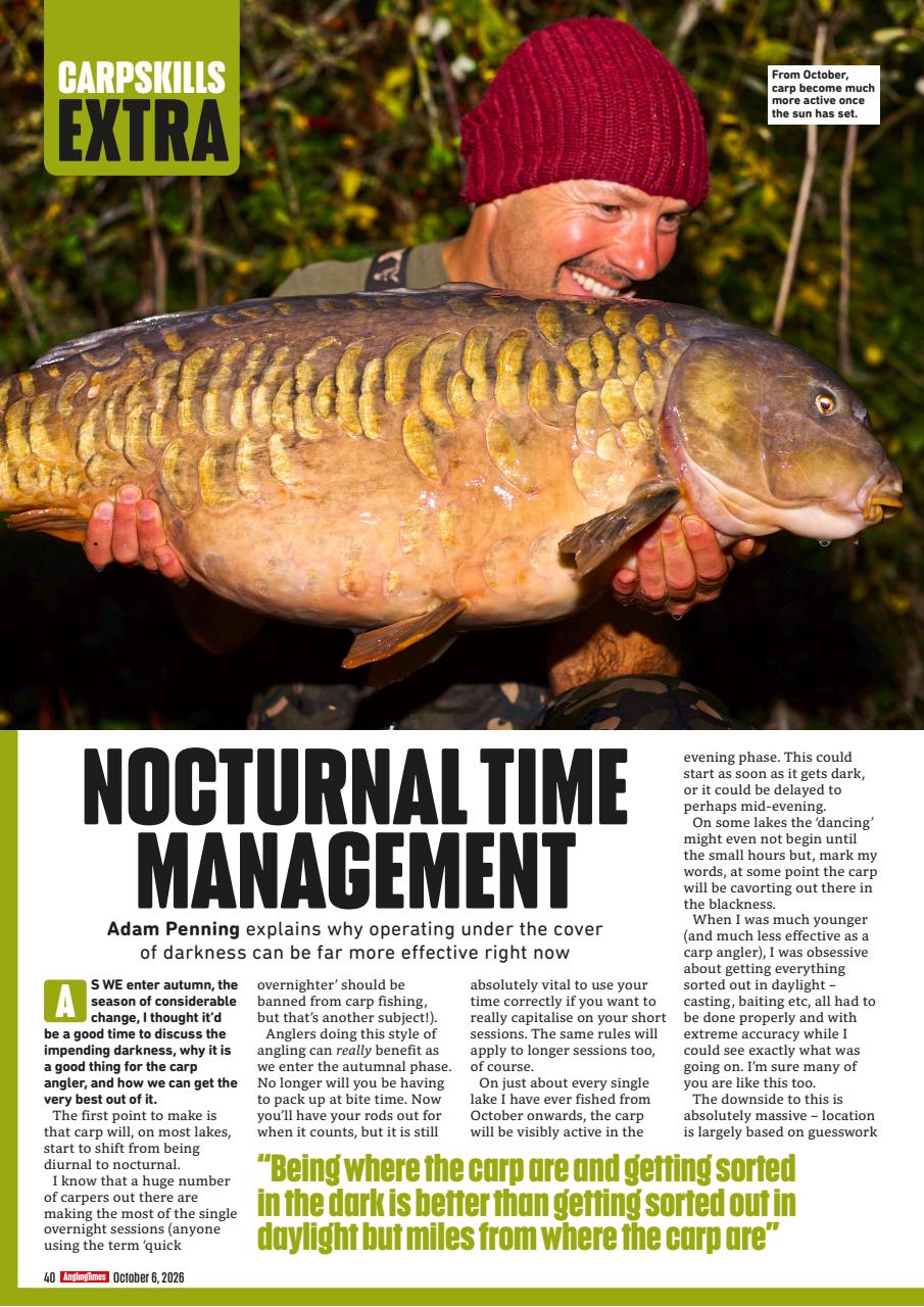 Angling Times Preview Pages
