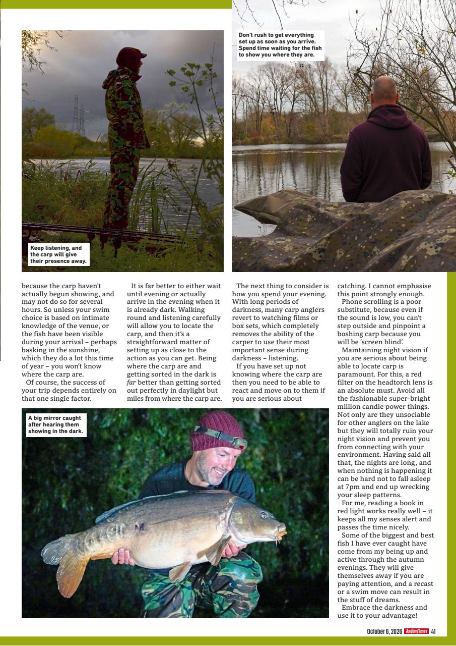 Angling Times Preview Pages