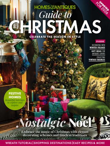 Homes & Antiques Guide to Christmas 2026 issue Homes & Antiques Guide to Christmas 2026