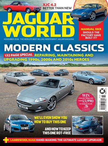 Jaguar World issue 