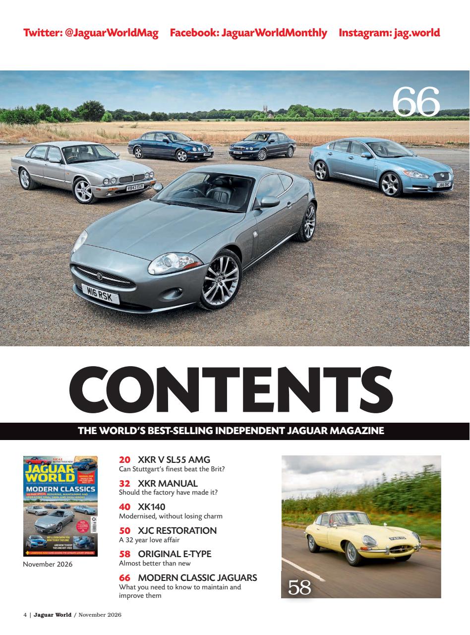 Jaguar World Preview Pages