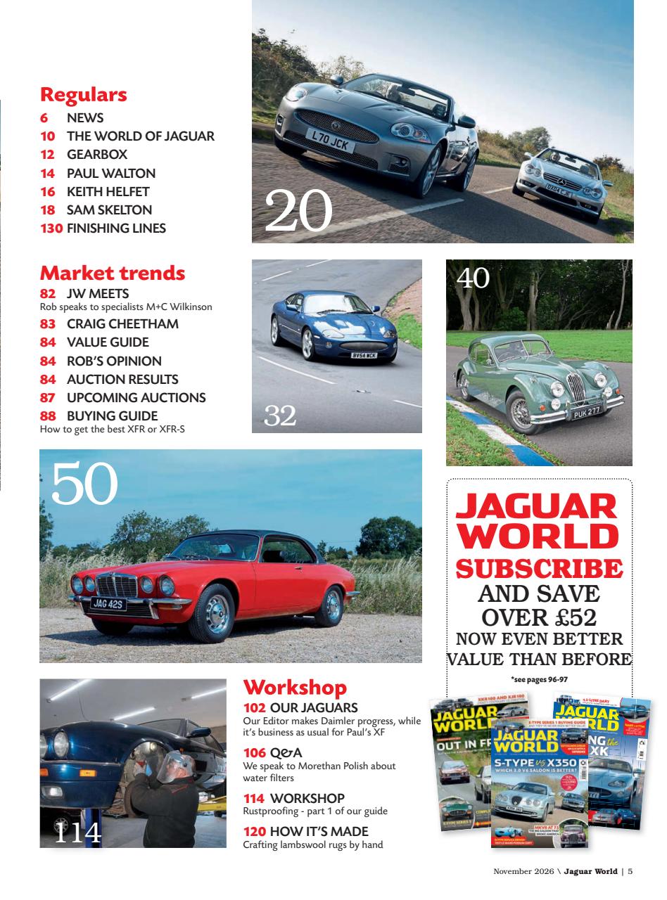 Jaguar World Preview Pages