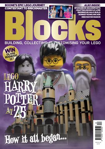 Blocks Magazine issue Issue 144