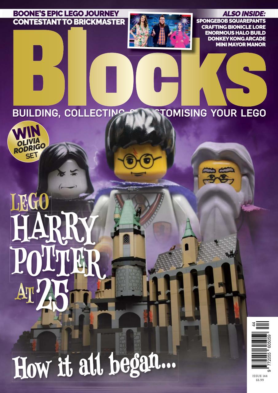 Blocks Magazine Preview Pages