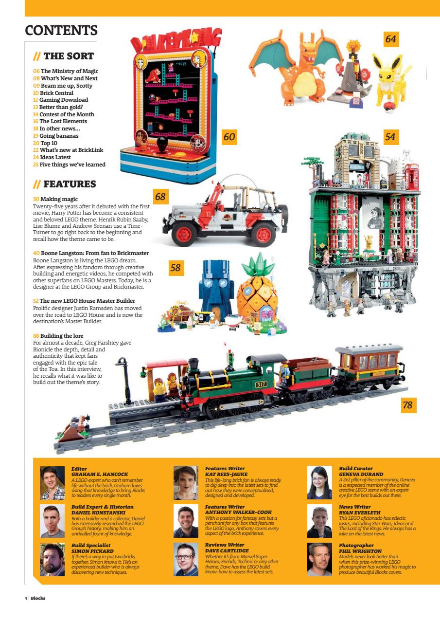 Blocks Magazine Preview Pages