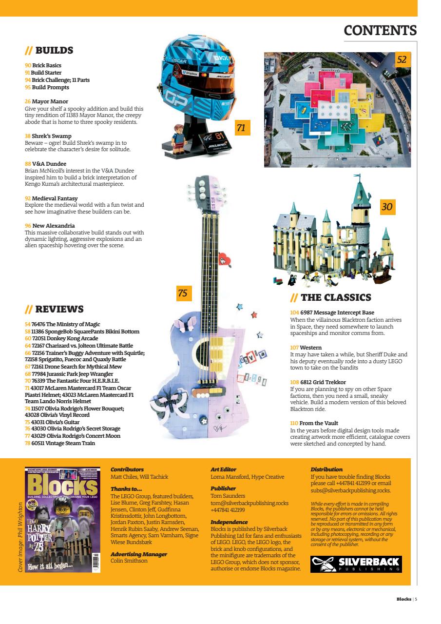 Blocks Magazine Preview Pages