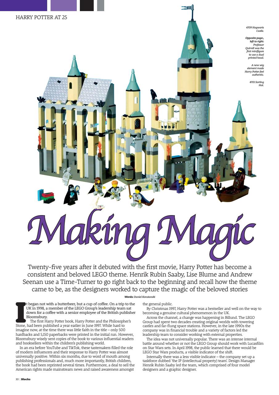 Blocks Magazine Preview Pages