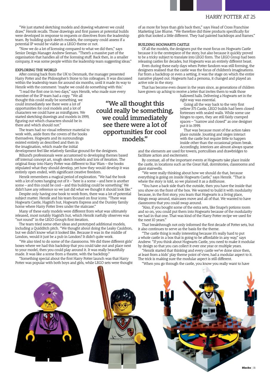 Blocks Magazine Preview Pages