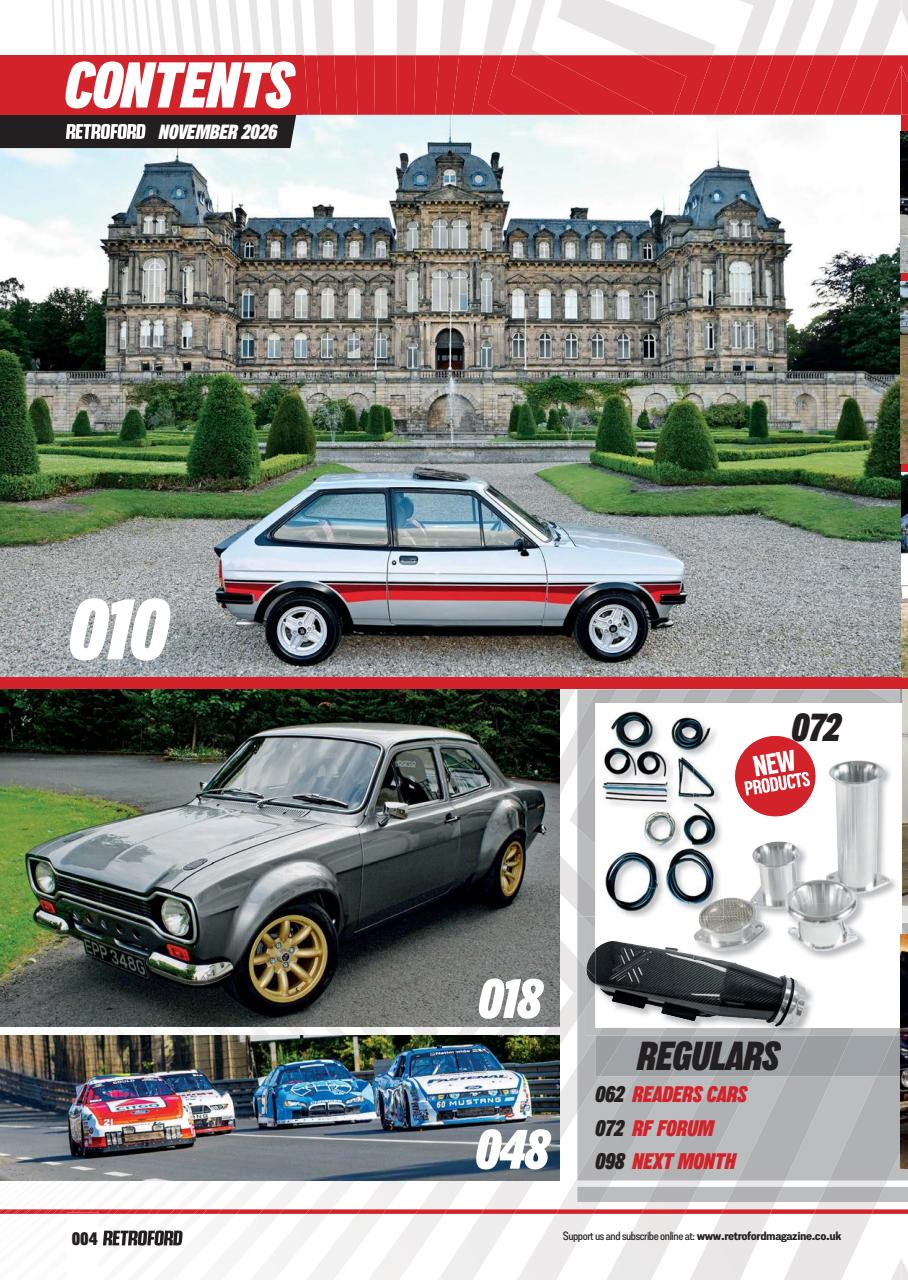 Retro Ford Preview Pages