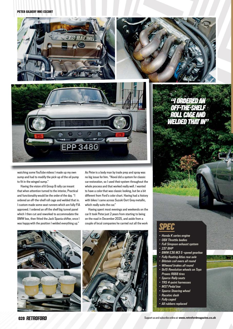 Retro Ford Preview Pages