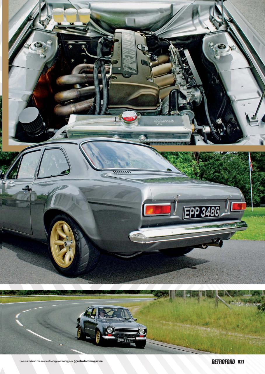 Retro Ford Preview Pages