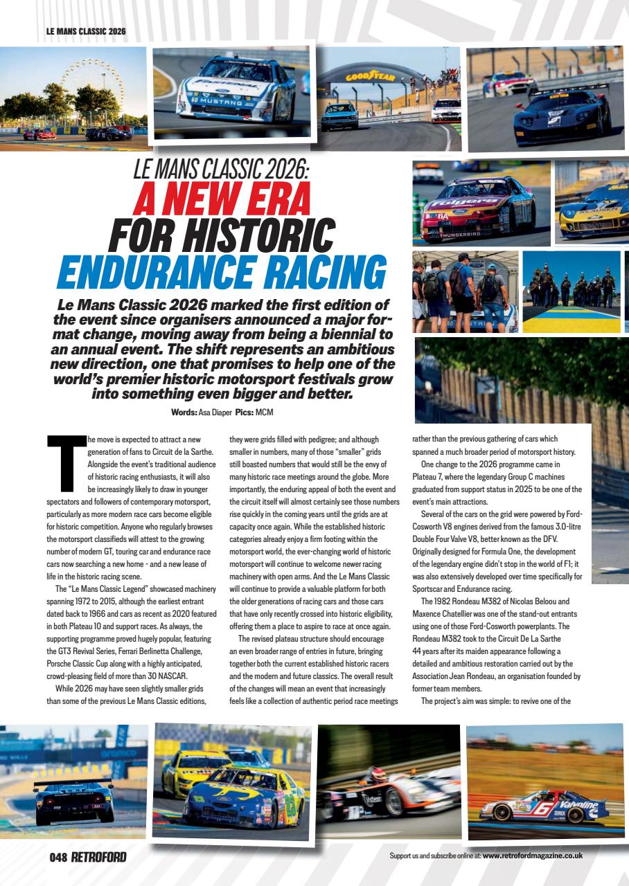 Retro Ford Preview Pages