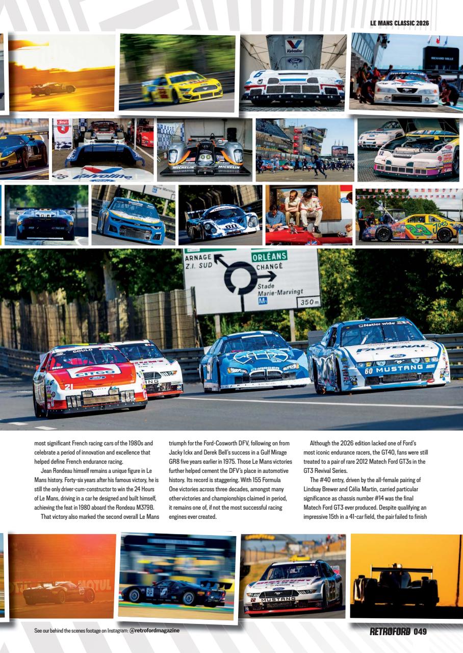 Retro Ford Preview Pages