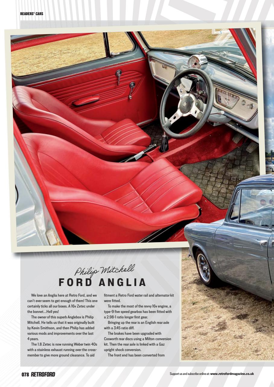 Retro Ford Preview Pages
